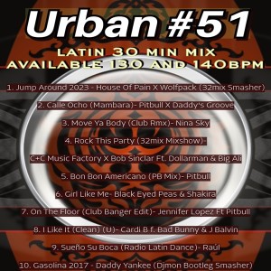 Urban 51 30 Min Mix